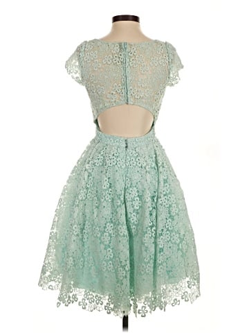 ML Monique Lhuillier Cocktail Dress (view 2)