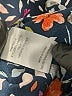 Daniel Rainn 100% Polyester Floral Black 3/4 Sleeve Blouse Size XXL - photo 8