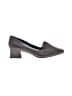 Liz Baker 100% Leather Gray Heels Size 10 (wide) - photo 1