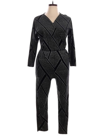 Zara W&B Collection Jumpsuit (view 1)
