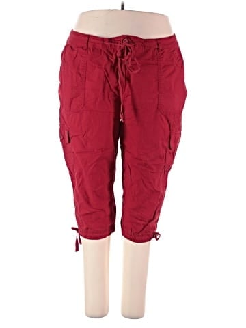 St. John's Bay Cargo Pants (view 1)