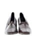 Liz Baker 100% Leather Gray Heels Size 10 (wide) - photo 2
