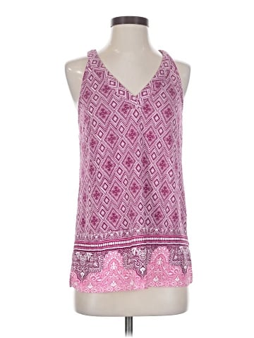 Skies Are Blue Sleeveless Blouse (view 1)