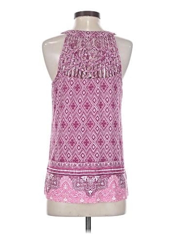 Skies Are Blue Sleeveless Blouse (view 2)