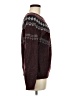Weatherproof Burgundy Pullover Sweater Size M - photo 4
