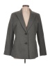 Bar III Chevron-herringbone Gray Blazer Size 12 - photo 1