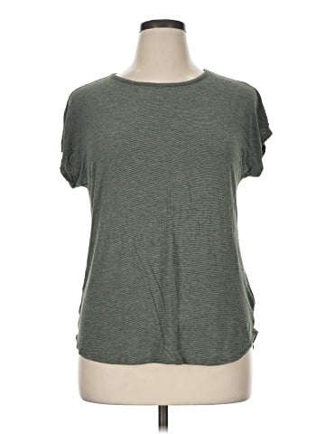 Adrienne Vittadini Short Sleeve T-Shirt (view 1)