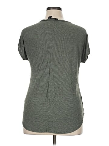 Adrienne Vittadini Short Sleeve T-Shirt (view 2)