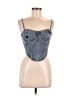 SALTY Blue Tank Top Size M - photo 1