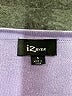 Iz Byer Purple Cardigan Size S - photo 7