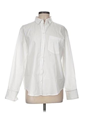 J.Crew Long Sleeve Button-Down Shirt (view 1)
