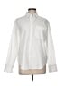 J.Crew 100% Cotton White Long Sleeve Button-Down Shirt Size 10 - photo 1