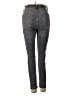 Topshop Chevron-herringbone Gray Jeans Size 28 waist - photo 2