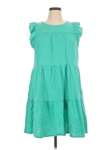 J.Crew Factory Store Casual Dress (view 1)