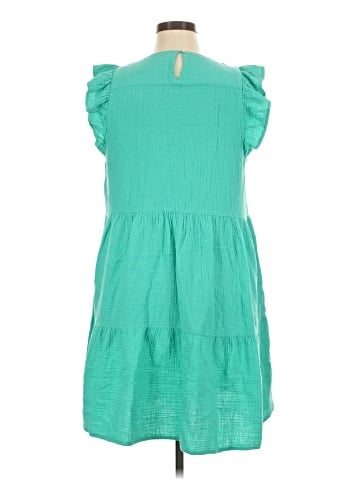 J.Crew Factory Store Casual Dress (view 2)