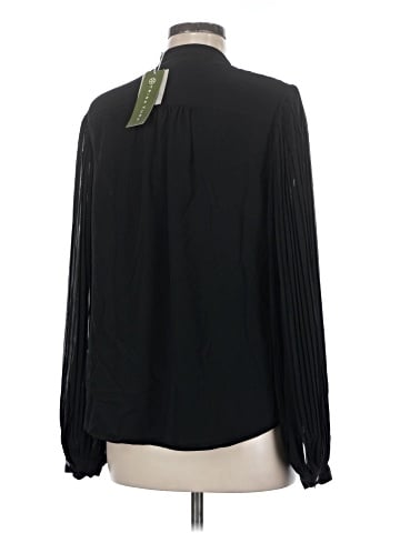 Trina Turk Long Sleeve Blouse (view 2)