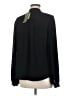 Trina Turk 100% Polyester Black Long Sleeve Blouse Size M - photo 2
