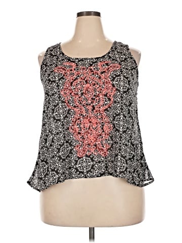 Xhilaration Sleeveless Blouse (view 1)