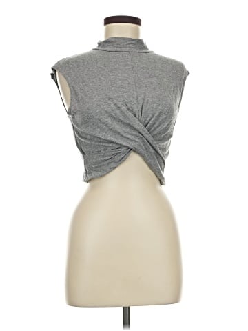 Topshop Sleeveless T-Shirt (view 1)