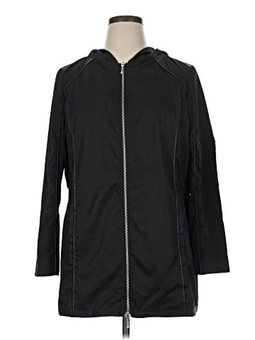 Zenergy by Chico's Raincoat (view 1)