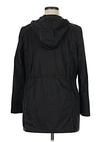 Zenergy by Chico's Raincoat (view 2)