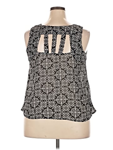 Xhilaration Sleeveless Blouse (view 2)