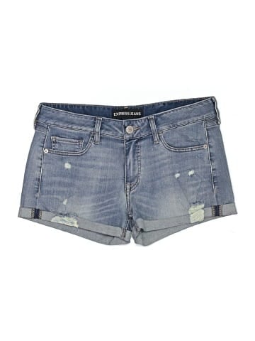Express Jeans Denim Shorts (view 1)