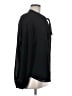 Trina Turk 100% Polyester Black Long Sleeve Blouse Size M - photo 4