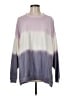 American Eagle Outfitters Tie-dye Purple Pullover Sweater Size M - photo 1