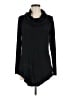 Iz Byer Black Long Sleeve Top Size M - photo 1