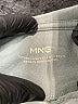 MNG 100% Cotton Teal Sweatshirt Size XXS - photo 7