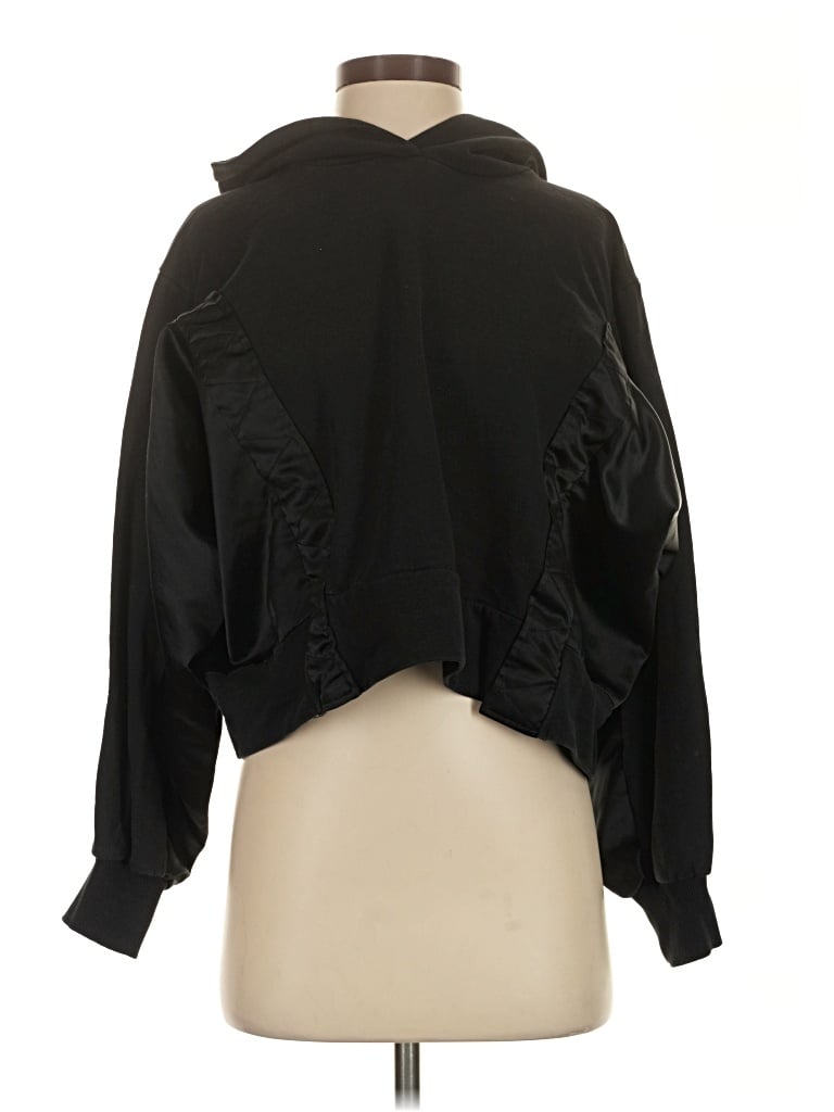 Pre-owned Zara Cardigan Sweater In Black