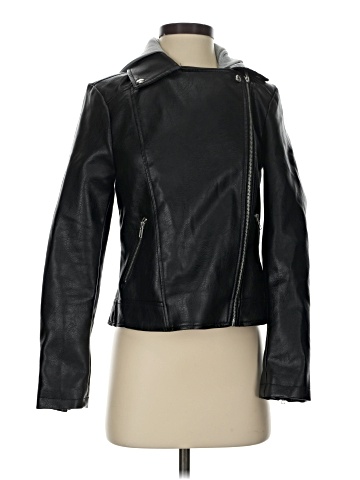 Forever 21 Faux Leather Jacket (view 1)