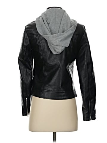 Forever 21 Faux Leather Jacket (view 2)