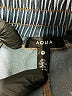 Aqua Blue Denim Skirt Size M - photo 4