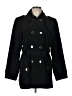 Calvin Klein 100% Polyester Black Coat Size L (estimated) - photo 1