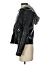 Forever 21 100% Polyurethane Black Faux Leather Jacket Size S - photo 5