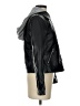 Forever 21 100% Polyurethane Black Faux Leather Jacket Size S - photo 4