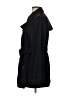 Calvin Klein 100% Polyester Black Coat Size L (estimated) - photo 5