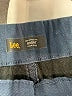 Lee Solid Blue Shorts Size 15 - photo 3