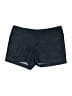 Mossimo Solid Blue Shorts Size 4 - photo 1