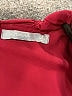 Octavia 100% Polyester Burgundy Sleeveless Blouse Size S - photo 7