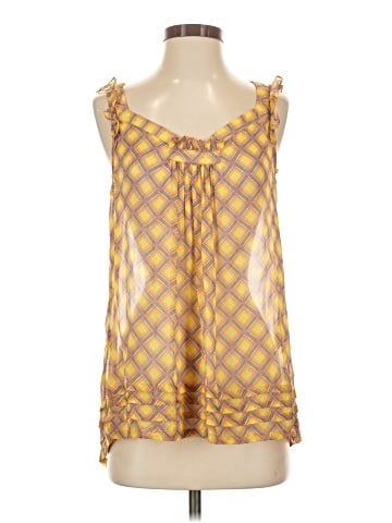 Zara Basic Sleeveless Blouse (view 1)