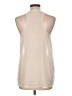 Hazel 100% Polyester Ivory Sleeveless Blouse Size L - photo 2