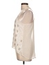 Hazel 100% Polyester Ivory Sleeveless Blouse Size L - photo 5