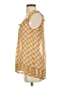 Zara Basic Yellow Sleeveless Blouse Size XS (estimated) - photo 5