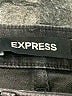 Express Tweed Black Jeans Size 2 - photo 7