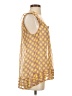 Zara Basic Yellow Sleeveless Blouse Size XS (estimated) - photo 4