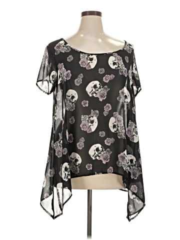 Torrid 3/4 Sleeve Blouse (view 1)