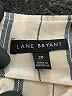 Lane Bryant Stripes Ivory Blue Jumpsuit Size 28 - photo 4
